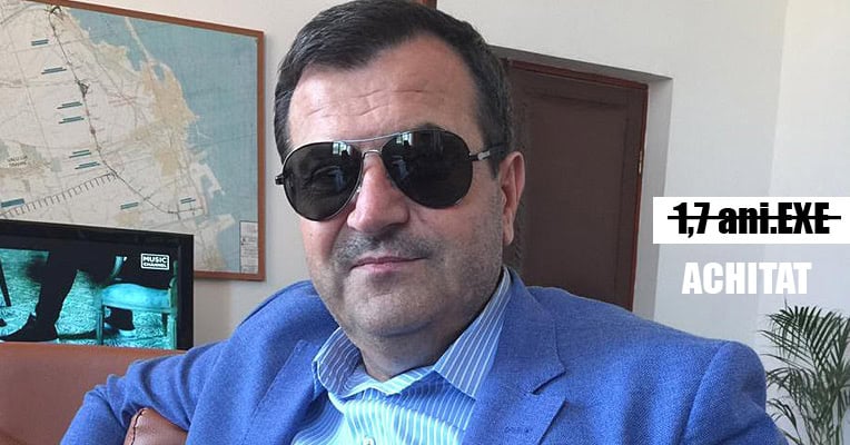 Valentin Vrabie Medgidia achitat