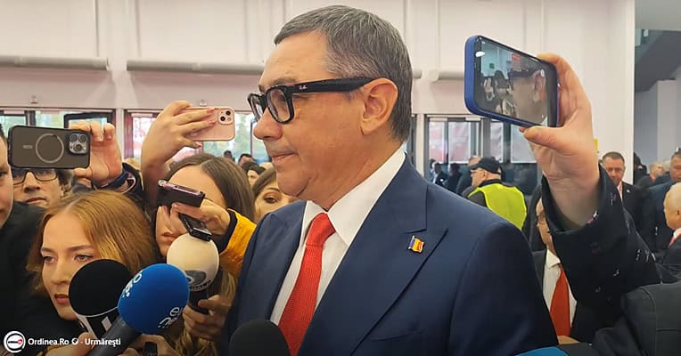 Victor Ponta congres PSD