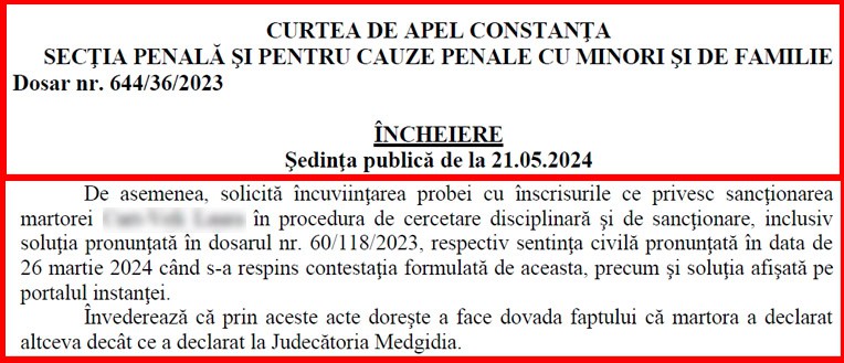 Vrabie Valentin combatere martor amenintat