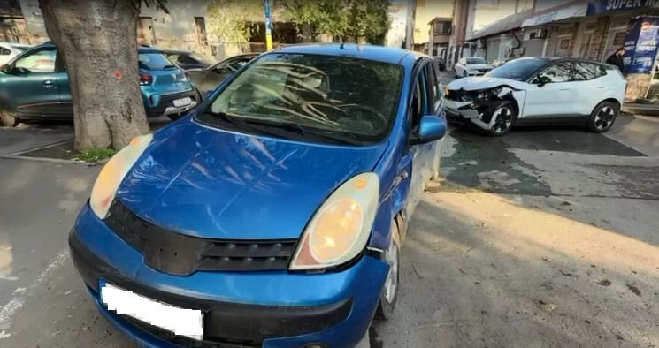 accident faleza nord