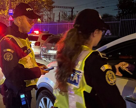 actiune politie noaptea