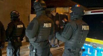(VIDEO) Operațiunea ”Ziua Z” pentru combaterea criminalității organizate. Sunt percheziții în Constanța și în țară