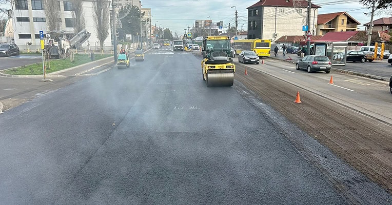 asfaltare dezrobirii