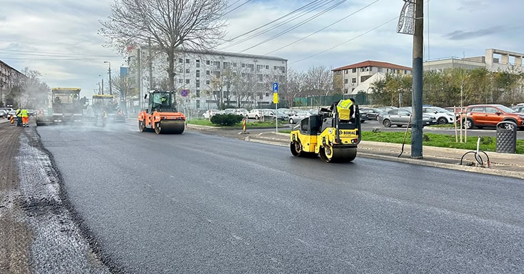 asfaltare dezrobirii