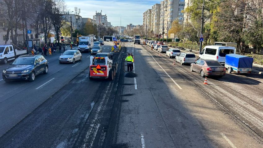 asfaltare dezrobirii