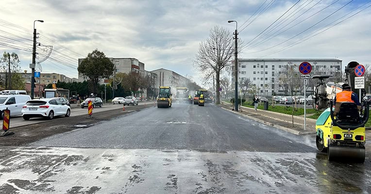 asfaltare dezrobirii