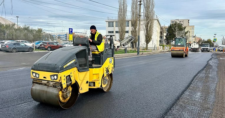 asfaltare dezrobirii