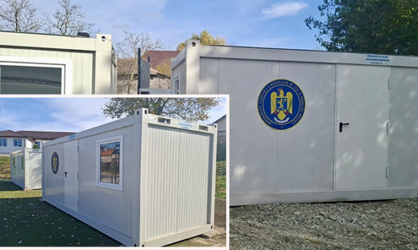 containere sinistrati