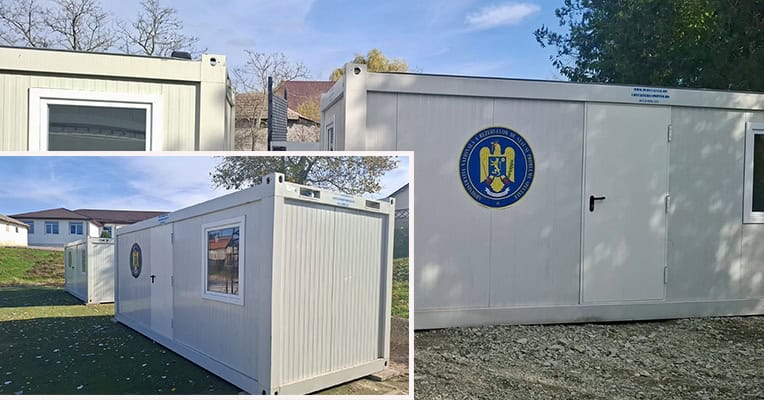 containere sinistrati