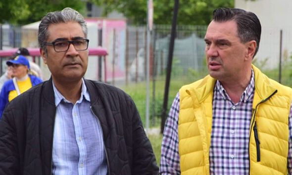 dr Hanna cu Negoita in campania electorala