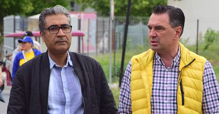 dr Hanna cu Negoita in campania electorala