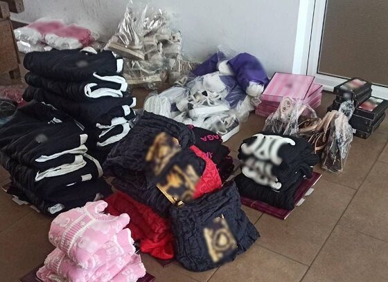 haine confiscate garda