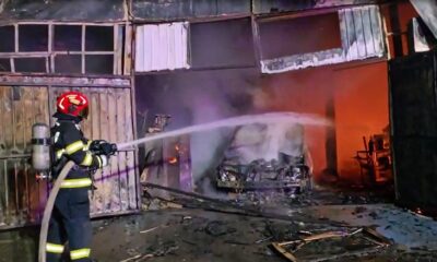 incendiu munca si arta