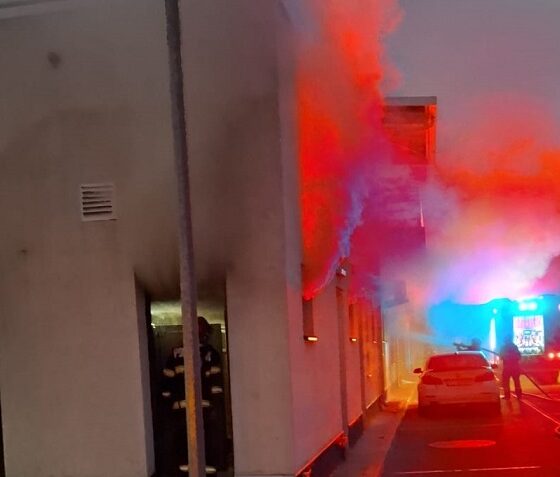 incendiu stadion cernavoda