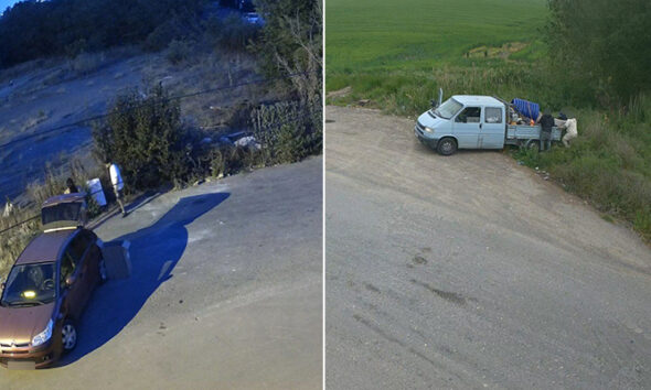 masini confiscate deseuri