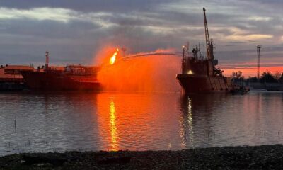 nava in flacari tulcea