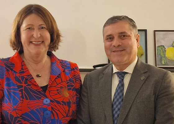 negoi ambasador olanda