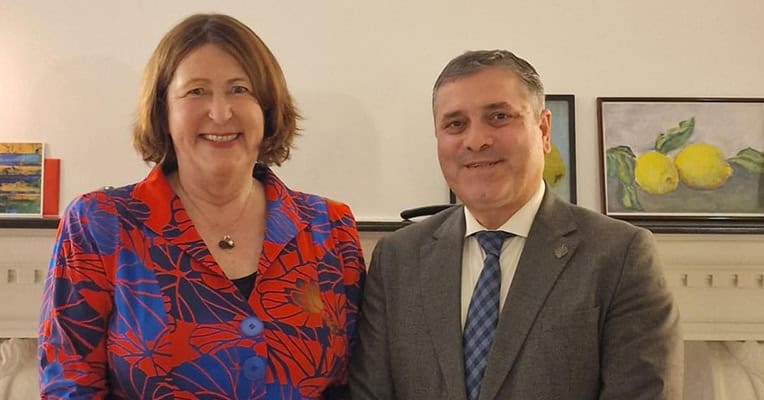 negoi ambasador olanda