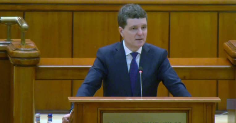 nicusor dan parlament