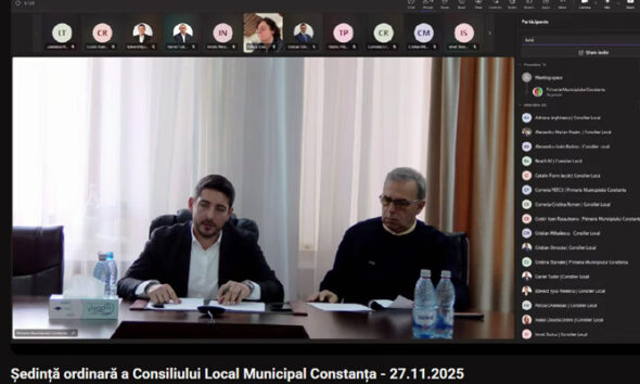 sedinta consiliul local constanta