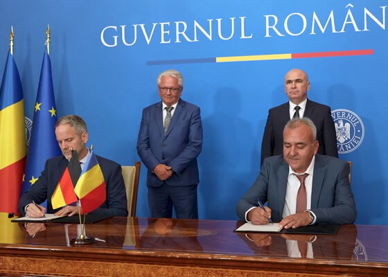 semnare contract armament