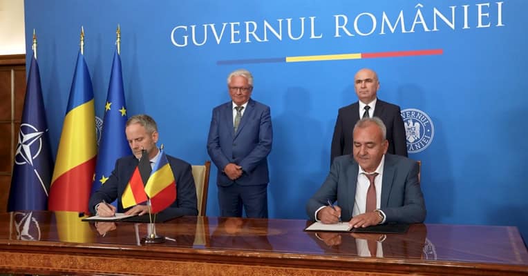 semnare contract armament