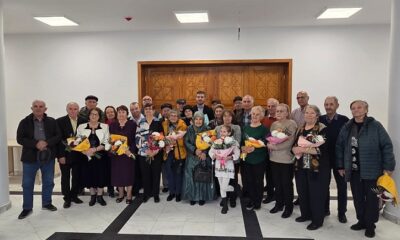 seniori premiati la Primaria Ovidiu