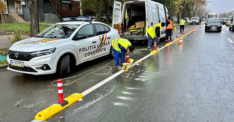 separatori de trafic