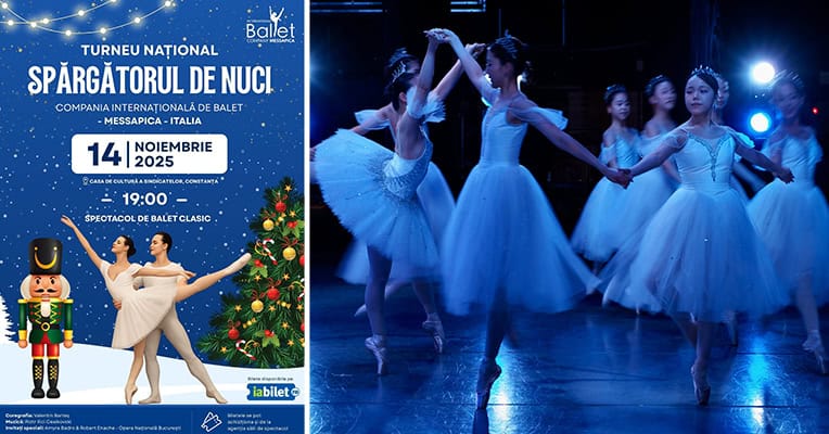 spargatorul de nuci balet