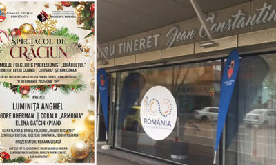 spectacol craciun burada