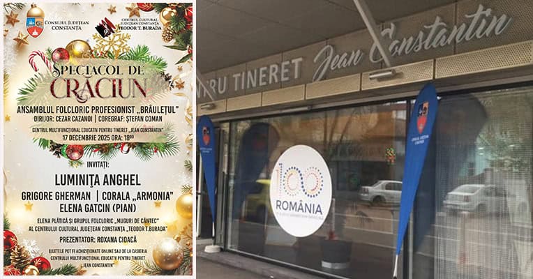 spectacol craciun burada