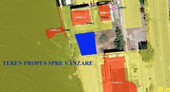 Un teren de 477 mp din inima stațiunii Mamaia, scos la vânzare de Primăria Constanța