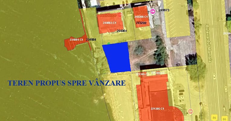 teren vanzare mamaia