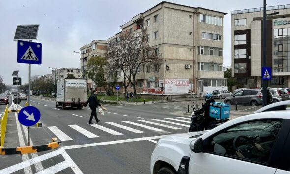 trecere pietoni lapusneanu