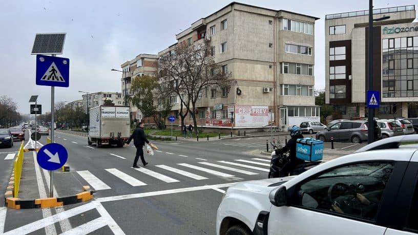trecere pietoni lapusneanu