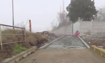 trotuar vama veche mai