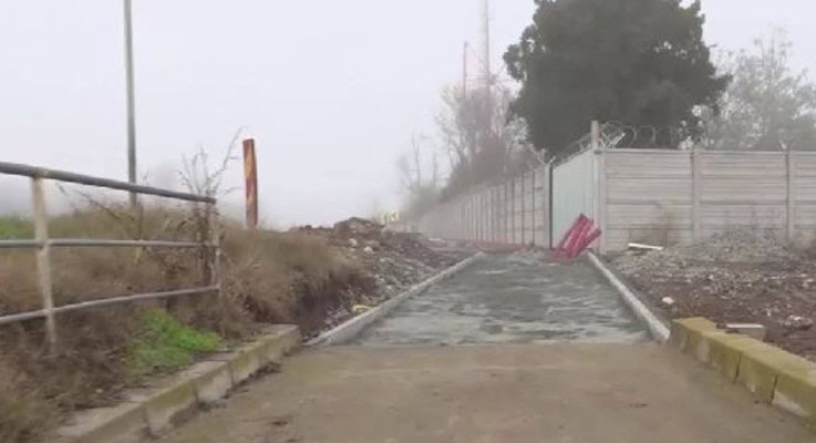 trotuar vama veche mai