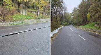 Atenție, șoferi! Autoritățile din Constanța impun restricții de trafic rutier pe strada Valea Portului: Risc crescut de surpare a carosabilului