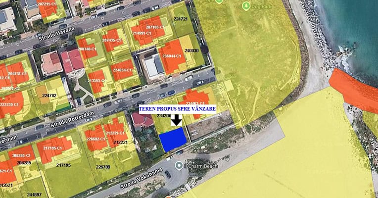 vanzare teren constanta