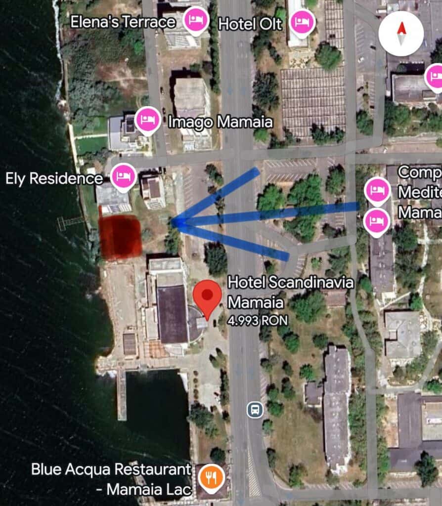 vanzare teren mamaia