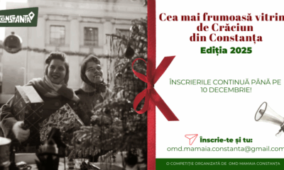 Cea mai frumoasă vitrina de Crăciun Ediția Lanscape