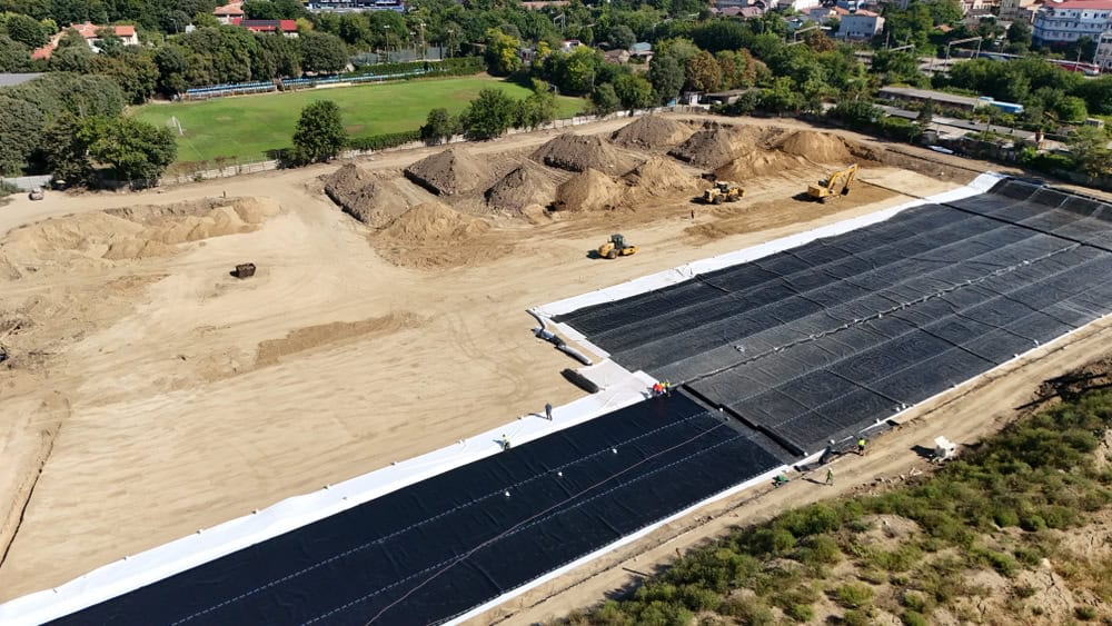 Foto Santier bioremediere IULIUS Constanta