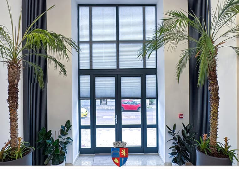 Holul Primariei Medgidia Palmieri Holul Primariei Medgidia Palmieri