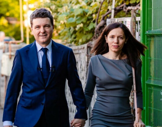 Mirabela Gradinaru Nicusor Dan