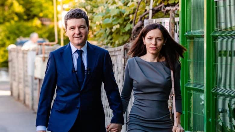 Mirabela Gradinaru Nicusor Dan