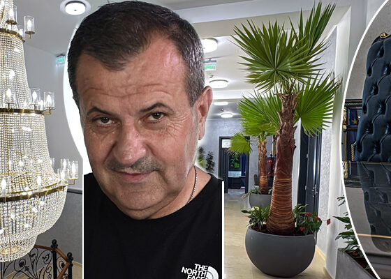 Valentin Vrabie lux si opulenta la Medgidia