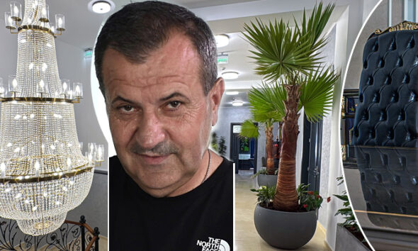 Valentin Vrabie lux si opulenta la Medgidia