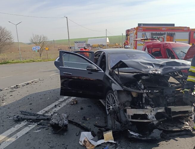 accident hanul morilor