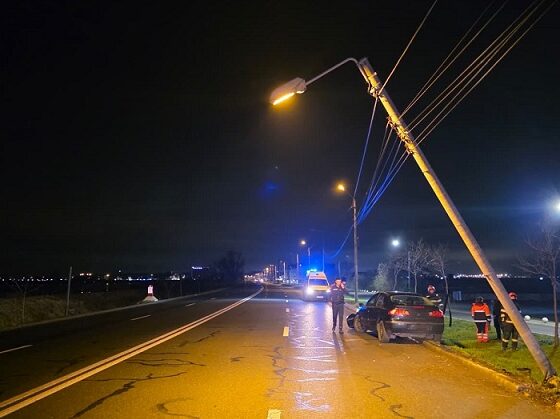 accident intre Eforii