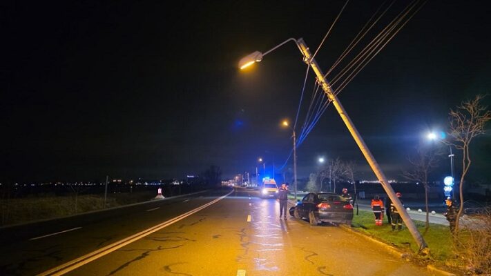 accident intre Eforii
